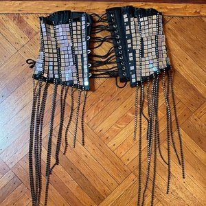 Mirrorball Corset